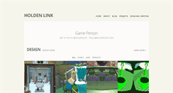 Desktop Screenshot of holdenlink.com