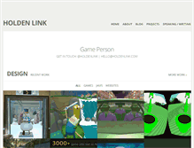 Tablet Screenshot of holdenlink.com
